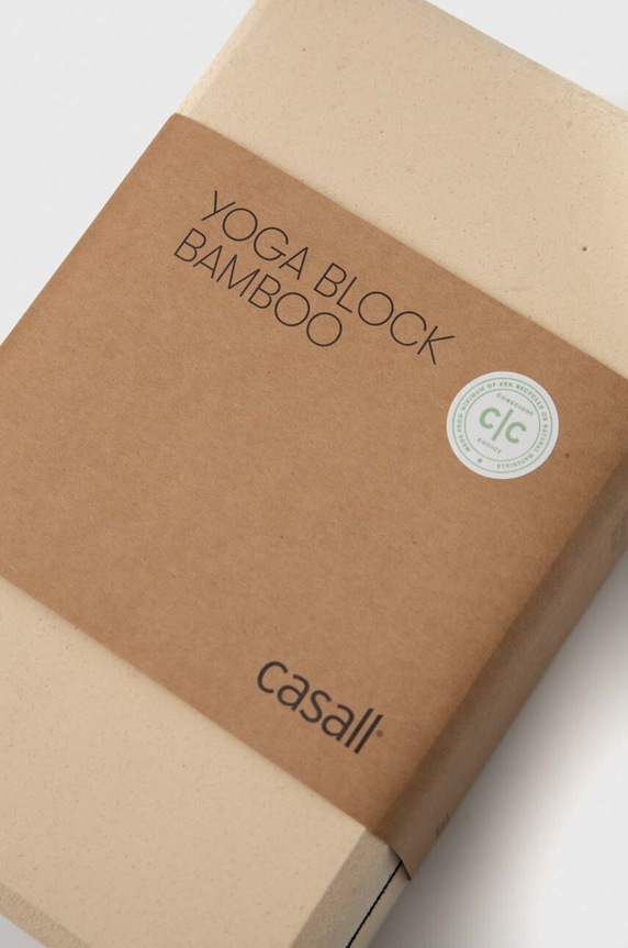 Casall jógatégla bézs 56400