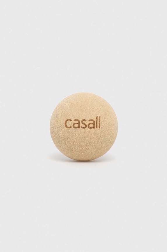 Casall masszázs labda edzés bézs 56300
