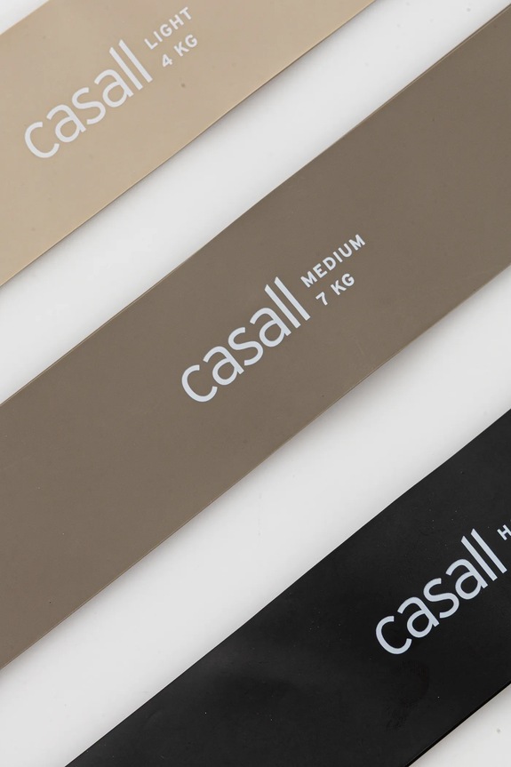 Odporová guma Casall 3-pak 54315 čierna AW25