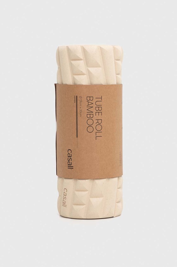 Casall masszázshenger edzés bézs 56200