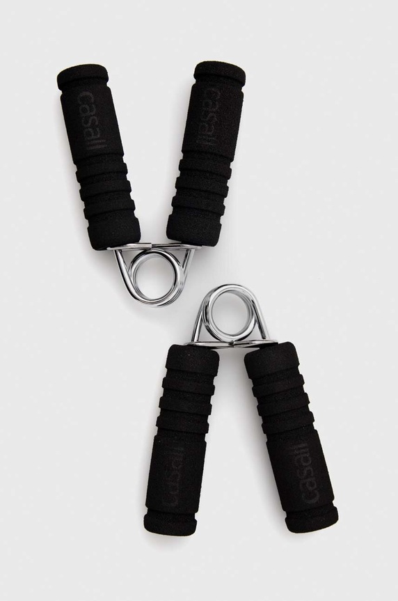 Συσκευή προπόνησης χεριών και καρπού Casall 2-pack προπόνηση μαύρο 54501