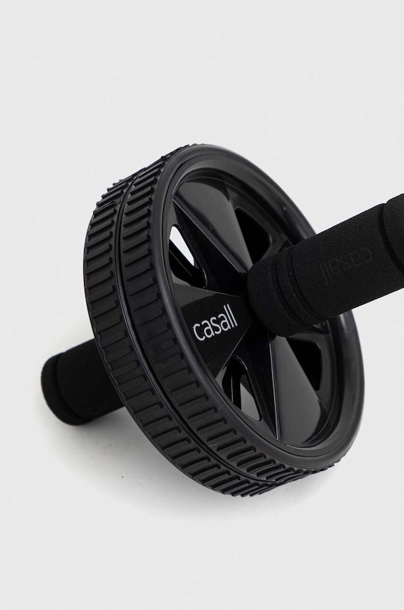 Valjak za vježbanje trbušnih mišića Casall 54512 crna SS23