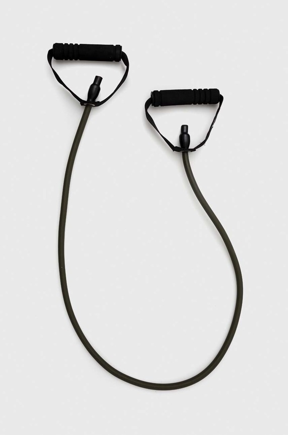 Guma s otporom s ručkama Casall zelena 54314