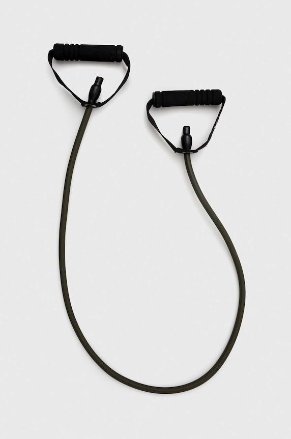 Guma s otporom s ručkama Casall zelena 54314