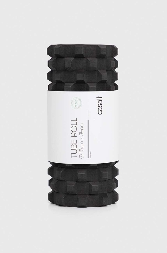 Casall roller do masażu trening czarny 54205