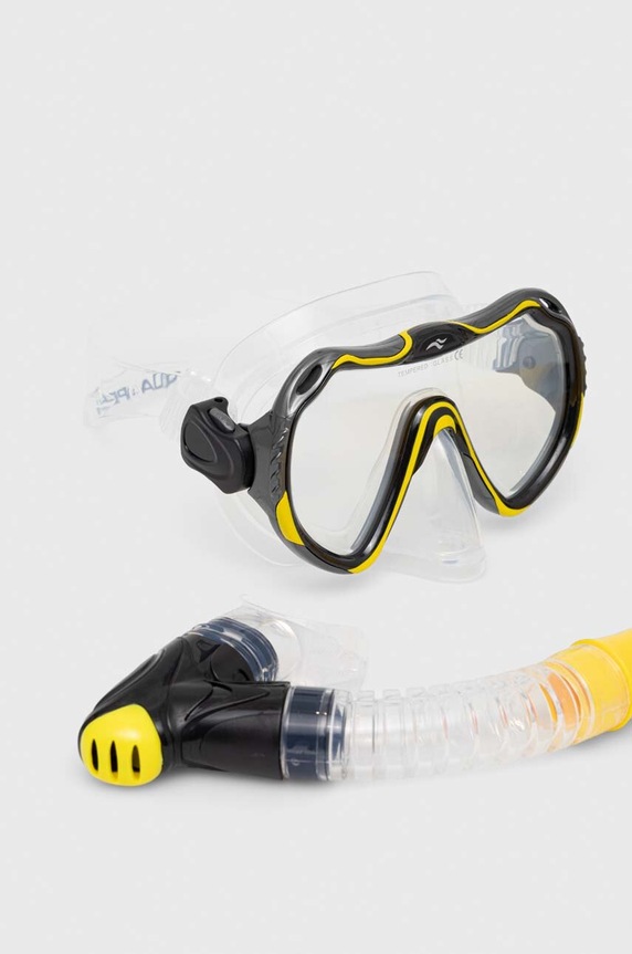 Dodaci Set za ronjenje Aqua Speed Java + Elba Java.Elba zlatna