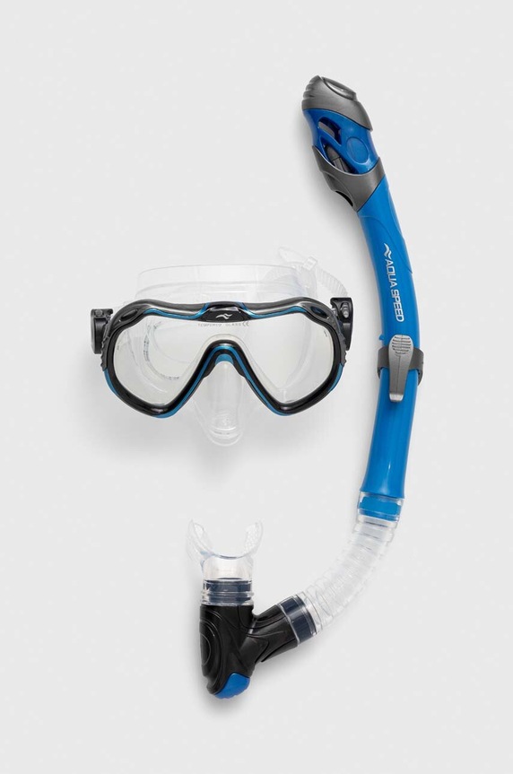 Set za ronjenje Aqua Speed Java + Elba plava Java.Elba