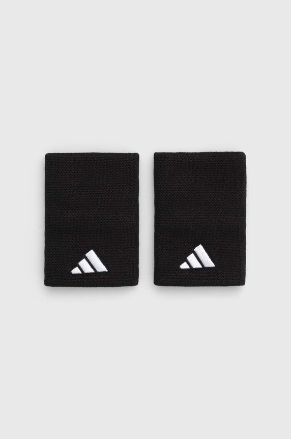 Potítka adidas Performance 2-pak Tennis tréning čierna IC3568