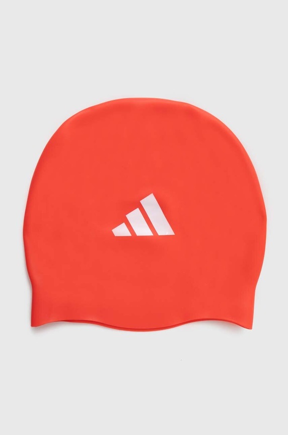 Σκουφάκι κολύμβησης adidas Performance κόκκινο IM1052
