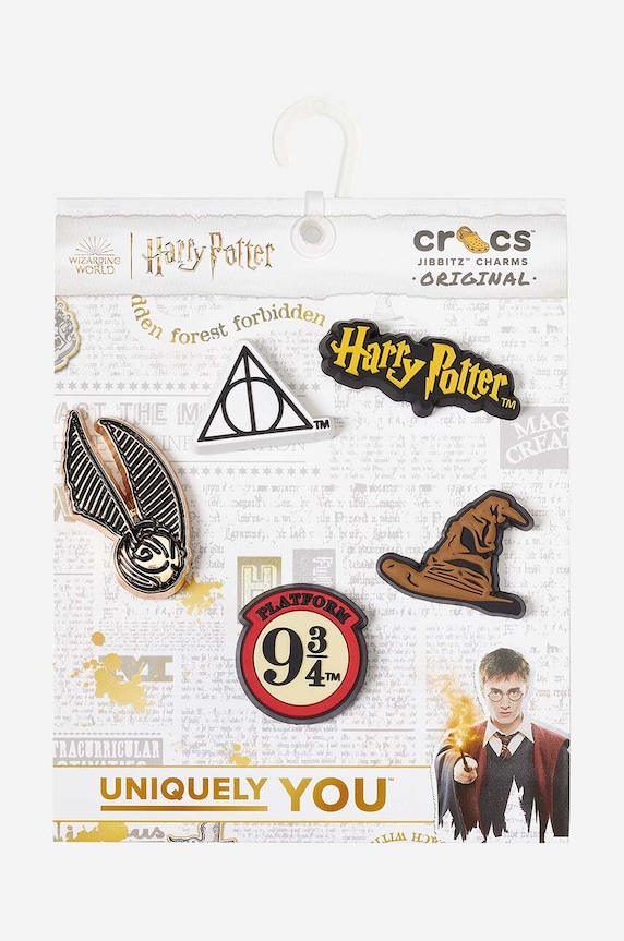 Crocs decorațiune papuci 5-pack multicolor 10010005.Harry.Potter.S