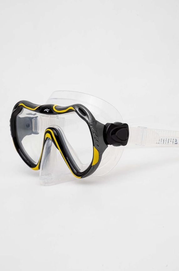 Aqua Speed maska do nurkowania Java JAVA żółty SS23