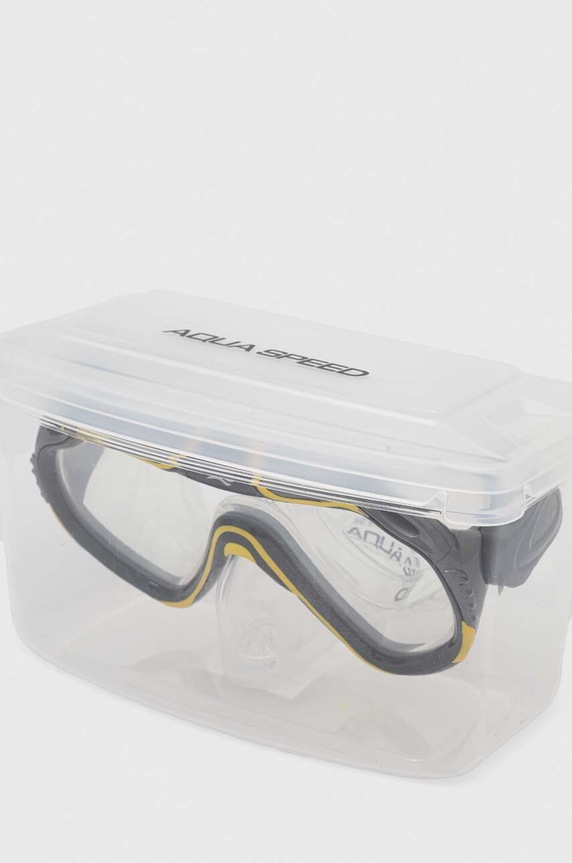 Aqua Speed maska do nurkowania Java żółty JAVA