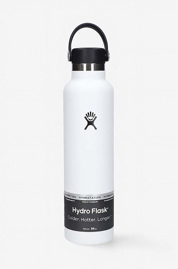 Termos boca Hydro Flask 24 OZ Standard Flex Cap bijela S24SX110