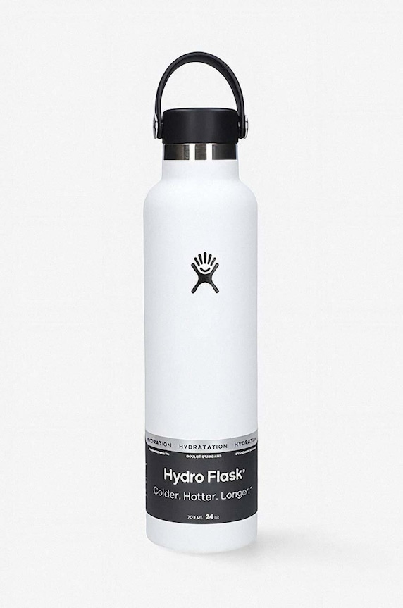 Termos boca Hydro Flask 24 OZ Standard Flex Cap bijela S24SX110