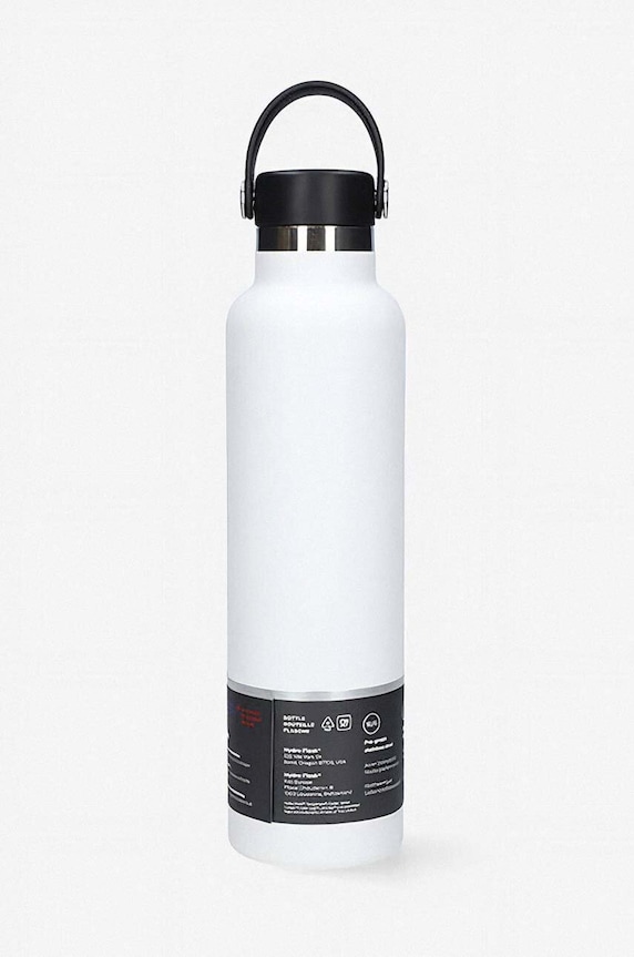 Termos boca Hydro Flask 24 OZ Standard Flex Cap S24SX110 bijela AA00