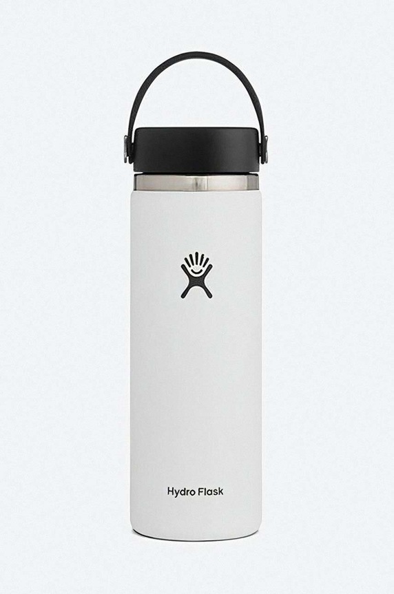 Hydro Flask butelka termiczna 20 Oz Wide Flex Cap W20BTS110 biały SS23