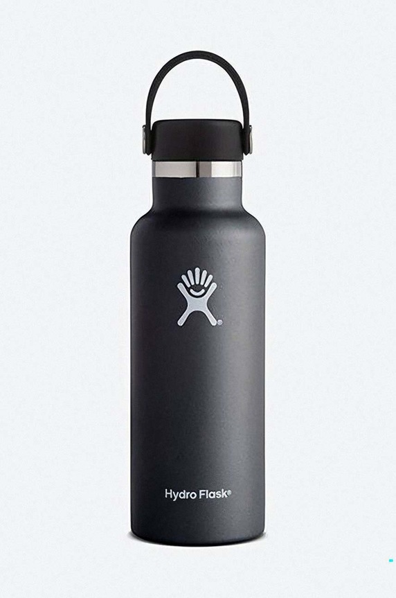 Termos boca Hydro Flask 18 Oz Standard Flex Cap crna S18SX001
