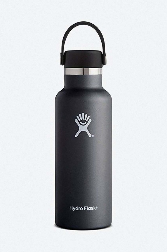 Termos boca Hydro Flask 18 Oz Standard Flex Cap S18SX001 crna SS23