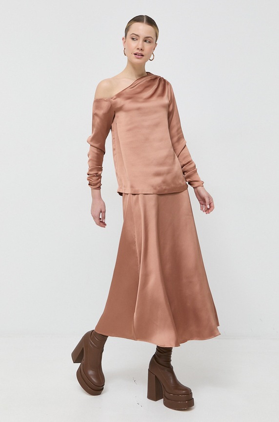 Notes du Nord bluzka 13010 brązowy SS23