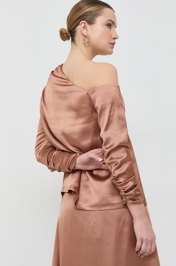 Odzież Notes du Nord bluzka 13010 brązowy