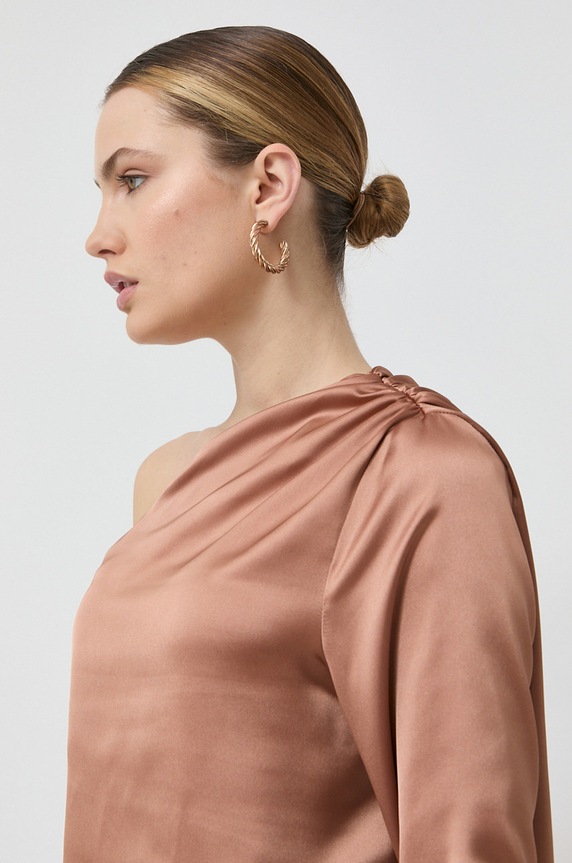 Notes du Nord bluzka brązowy 13010