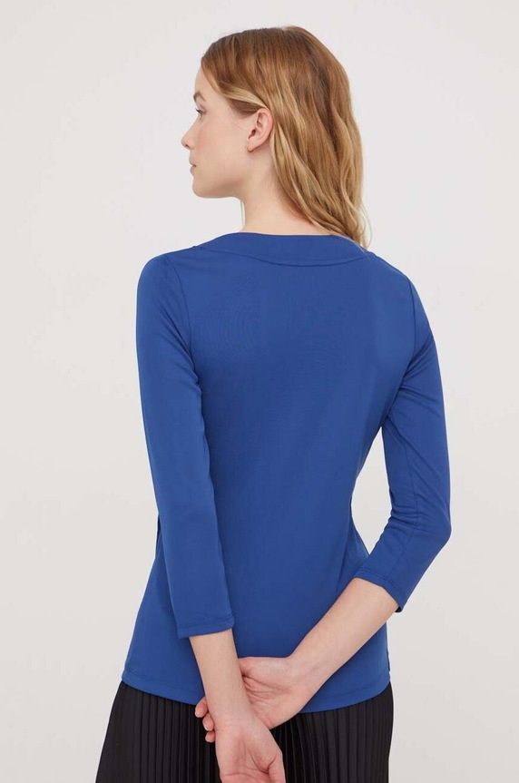 Abbigliamento Lauren Ralph Lauren camicetta 200889081 blu