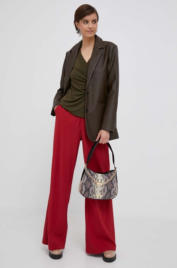 Lauren Ralph Lauren felső 200889081 zöld SS25