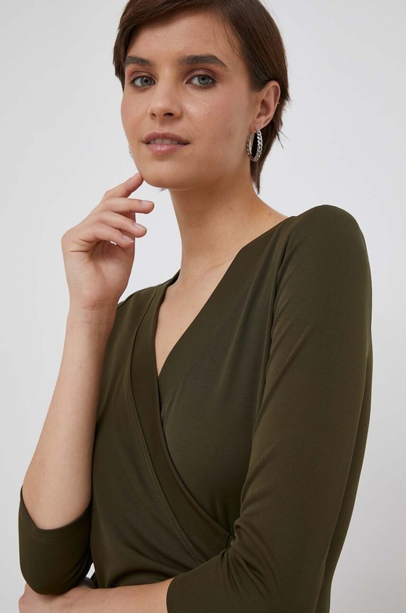 Lauren Ralph Lauren felső zöld 200889081
