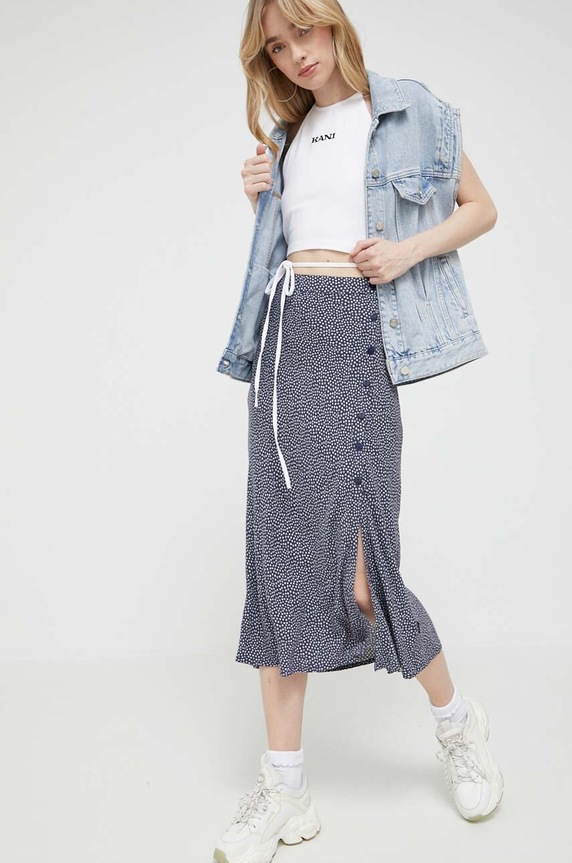 Karl Kani top 6131106 alb SS24