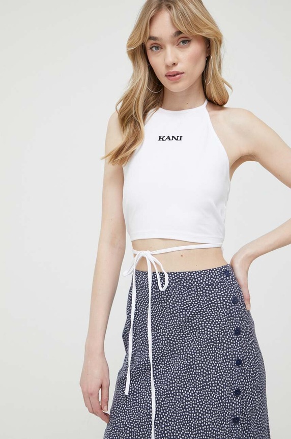 Karl Kani top alb 6131106