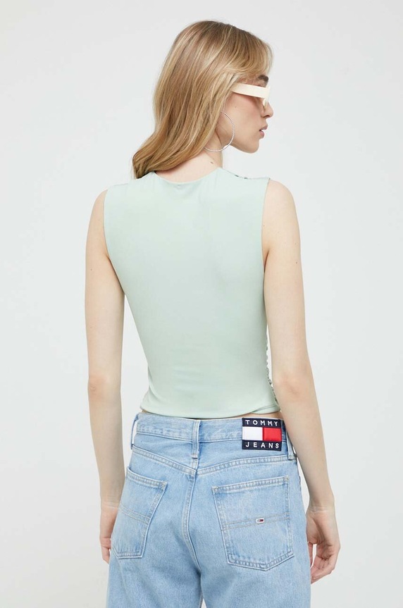 Ruházat Abercrombie & Fitch felső KI139.3065.300 zöld