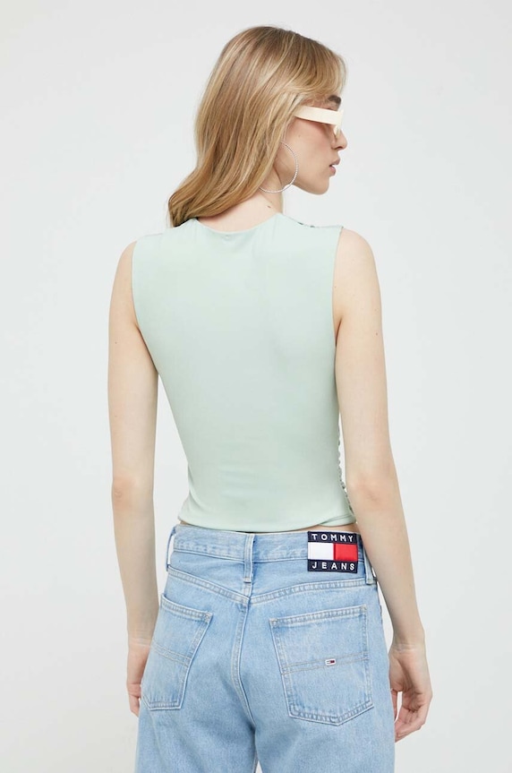Ruházat Abercrombie & Fitch felső KI139.3065.300 zöld