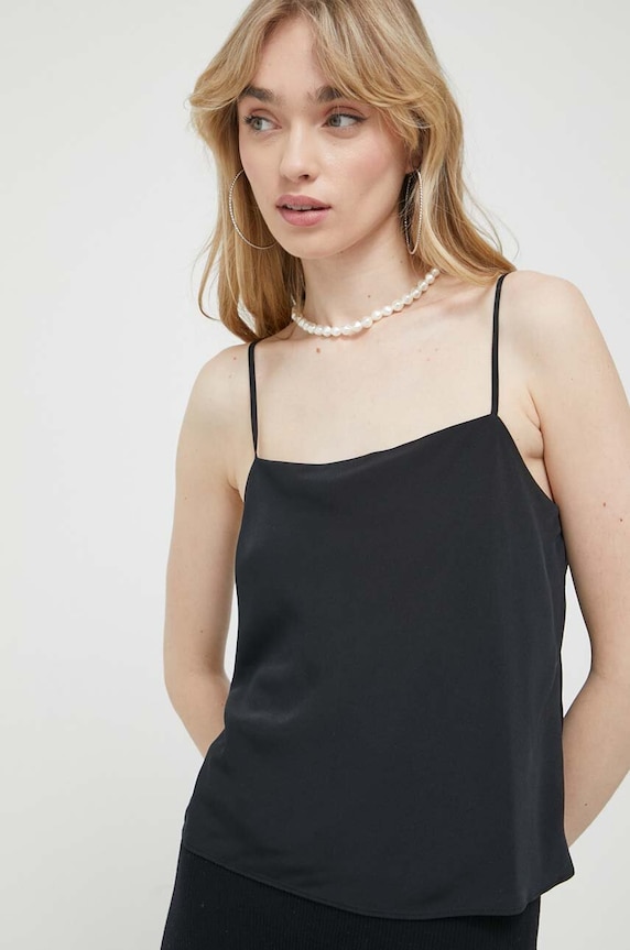 Odzież Abercrombie & Fitch bluzka KI140.3008.900 czarny