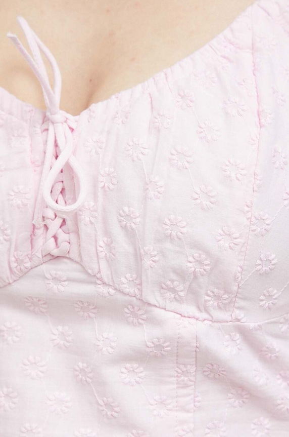 Hollister Co. top bawełniany KI340.3133.600