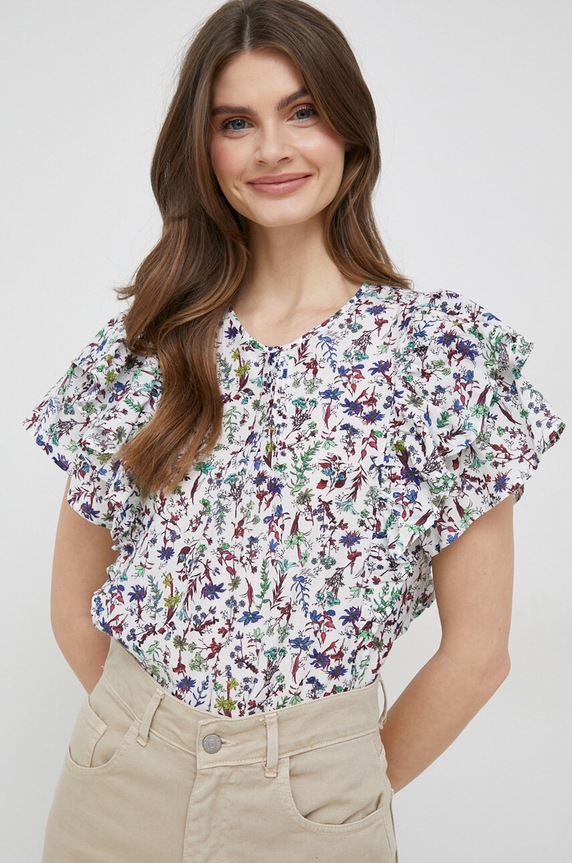 Tommy Hilfiger bluzka regular multicolor WW0WW38689.PPYX