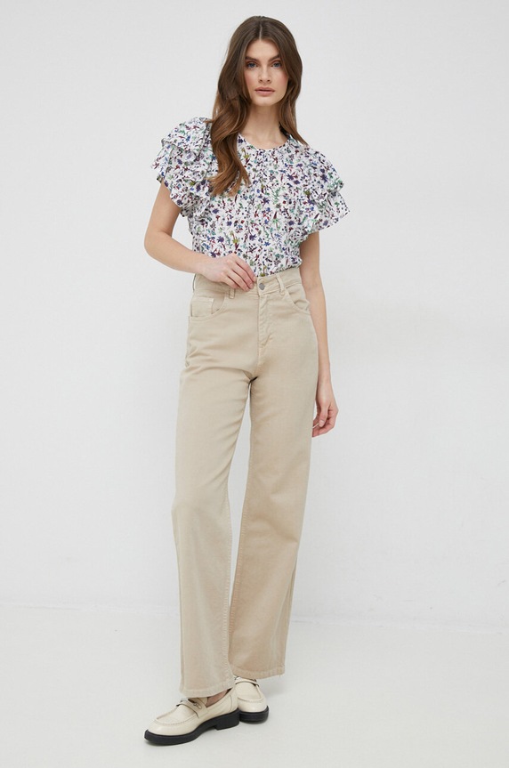 Tommy Hilfiger bluzka WW0WW38689.PPYX multicolor SS23