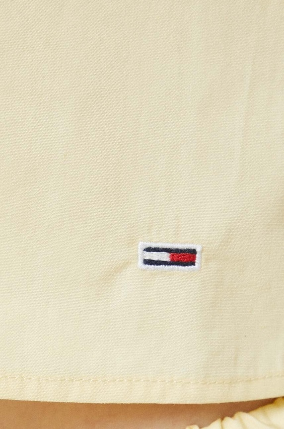 Tommy Jeans bluzka bawełniana DW0DW15200.PPYX