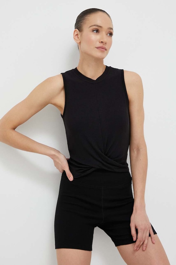 Dkny top uni negru DP3T9264