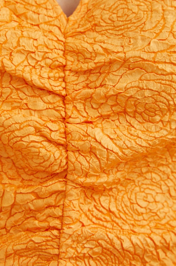 Gestuz bluza 10906935 portocaliu