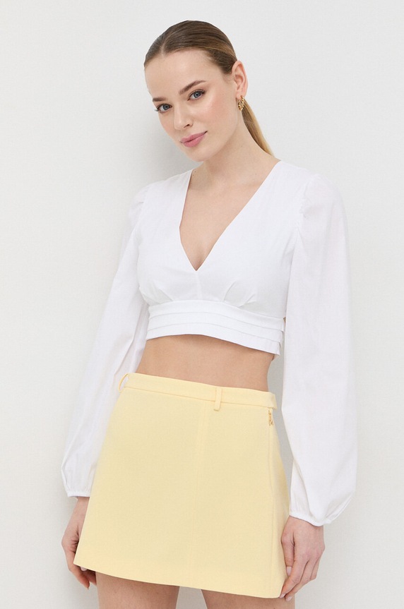 Ruházat Patrizia Pepe felső 2C1448.A23 fehér