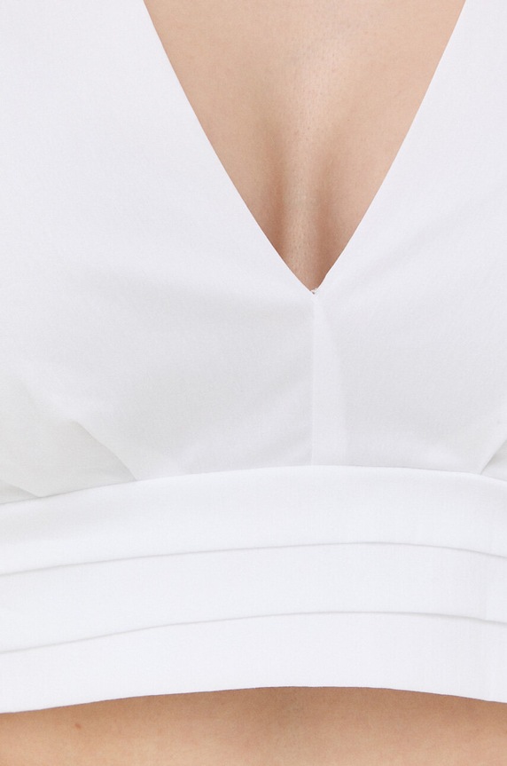 Patrizia Pepe felső 2C1448.A23 fehér