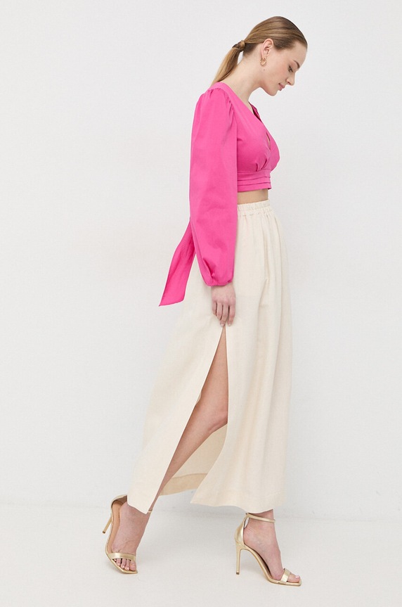 Patrizia Pepe felső 2C1448.A23 rózsaszín SS23