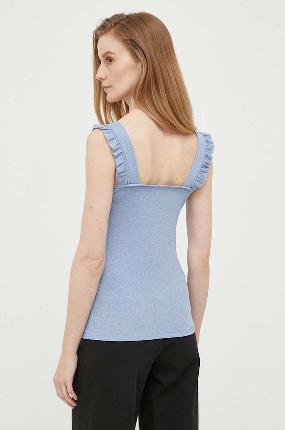 Oblečení Top Artigli AC36255.CELESTE modrá