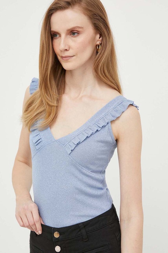 Top Artigli modrá AC36255.CELESTE