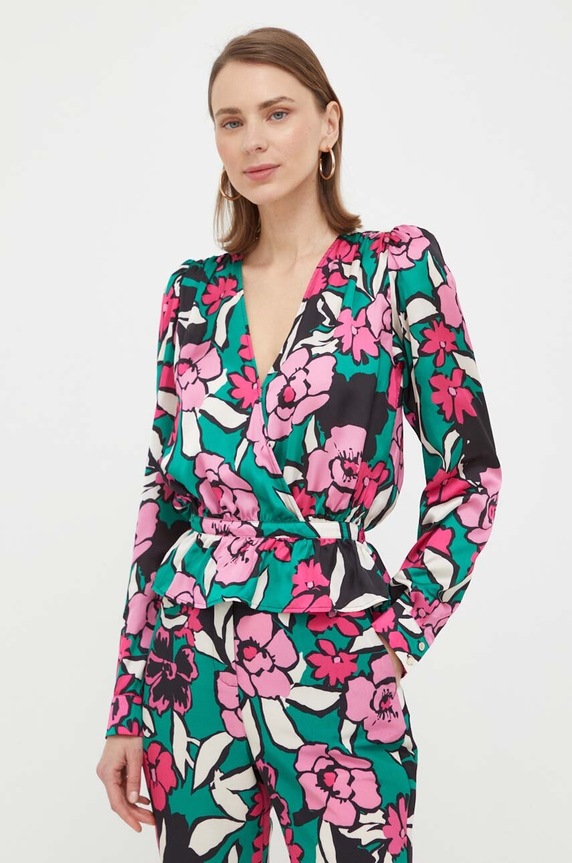 Morgan bluza flori multicolor ONMI.F.MULTICO