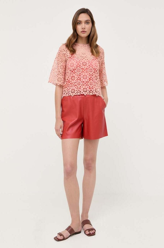 Блузка Morgan ODIM.PECHE оранжевый SS23