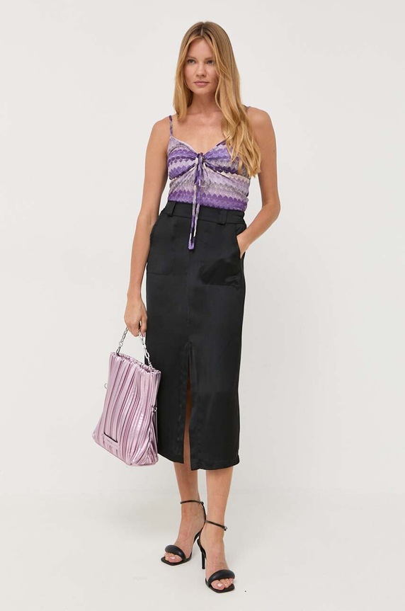 Morgan bluzka BLOOM.VIOLET fioletowy SS23