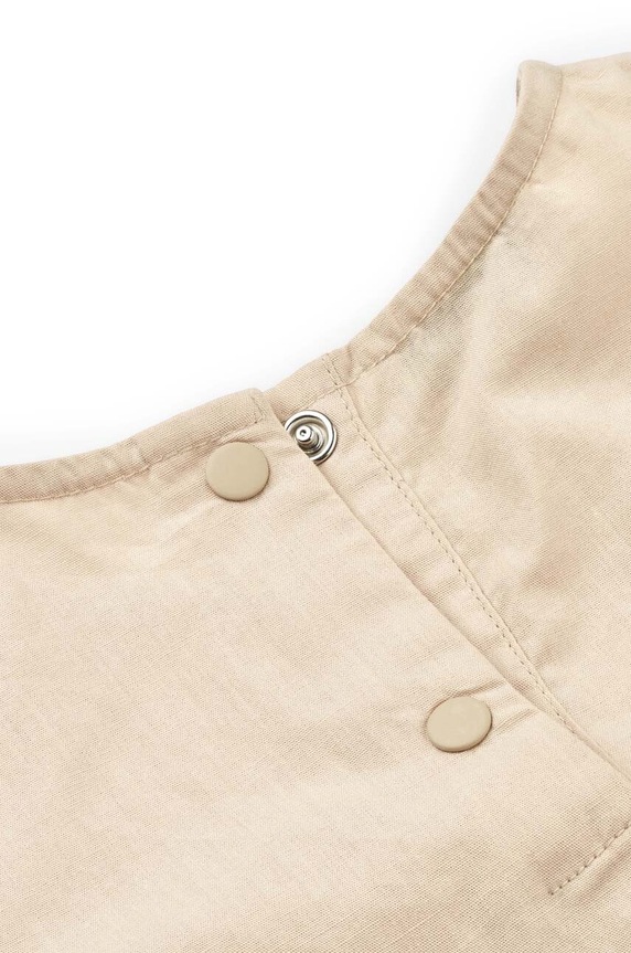 Lány Liewood csecsemő blúz pamutból LW17228 bézs