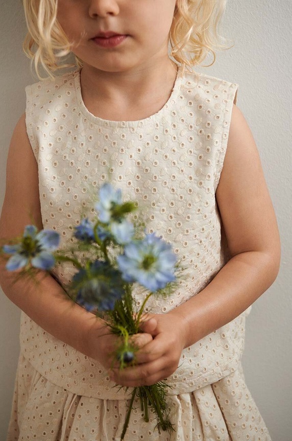 Liewood gyerek blúz pamutból LW17339