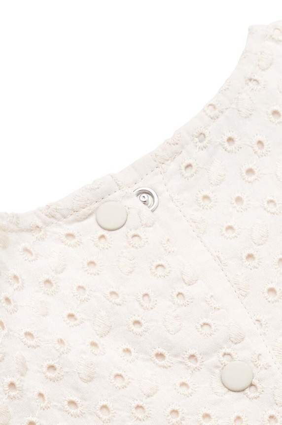 Lány Liewood gyerek blúz pamutból LW17339 bézs